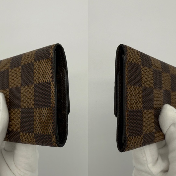 Authentic Louis Vuitton Damier Ebene 6 key holder - Picture 5 of 11